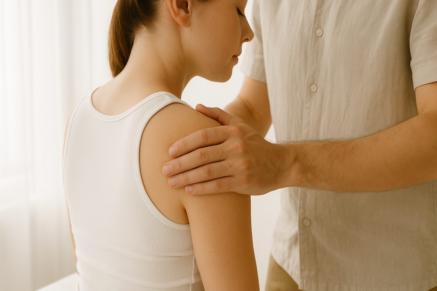 Professional massage therapy